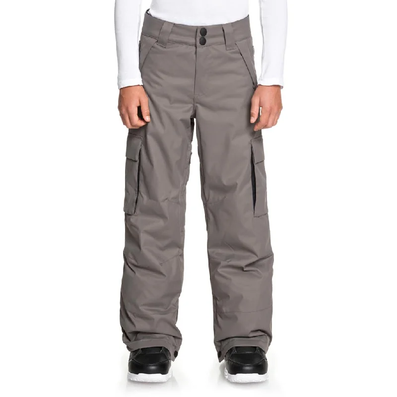 DC 2020 Banshee Youth Snow Pant - Dark Gull Grey - Sale