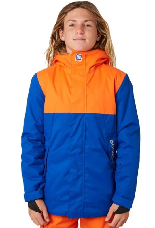 DC Defy Youth Kid's Ski/Snowboard Jacket, 12 Years Surf The Web