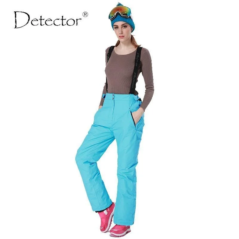 DETECTOR Winter Outdoor Ski Snowboard Pants - Women's