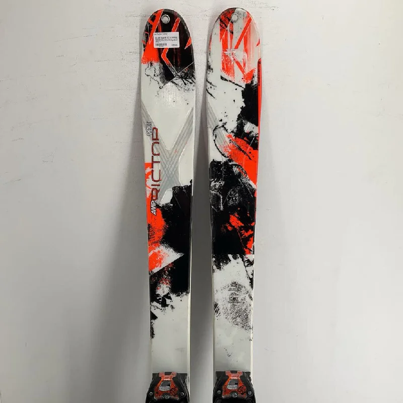 K2 AMP Rictor 90 XTI w/ Salomon Guardian 16 Frame Bindings w/ K2 Climbing Skins