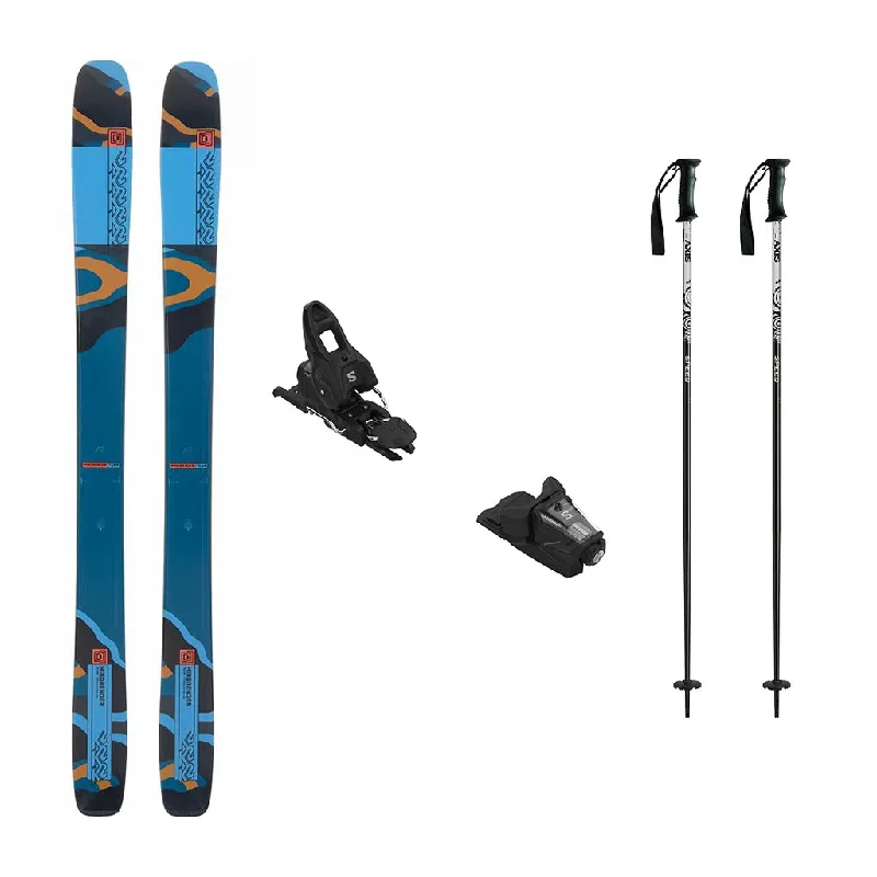 K2 Mindbender Team Junior Skis 2024 with Salomon Stage 10 Bindings Ski Package