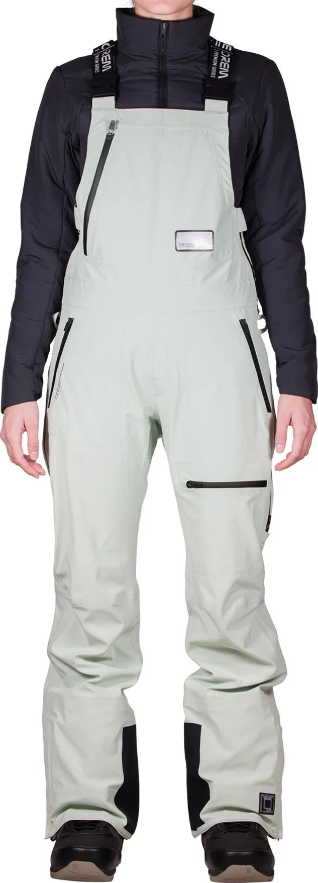 L1 Sao Womens Bib Pants Spray