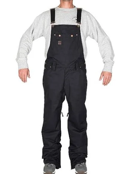 BIB L1 Premium Goods Overalls Pants - Ink FREE POST