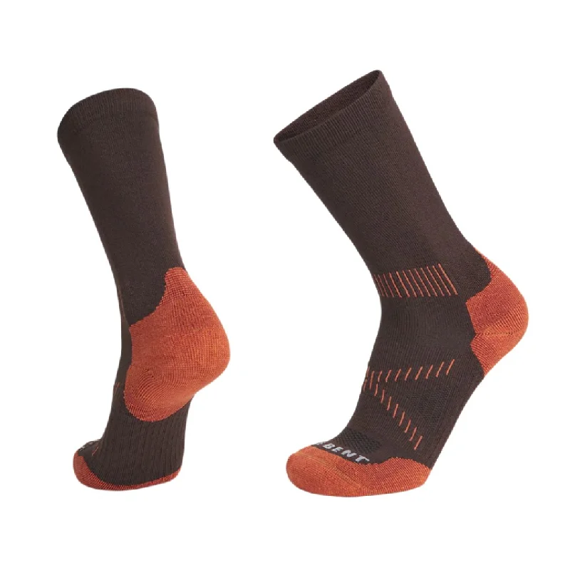 Le Bent Outdoor Light Crew Hiking Socks