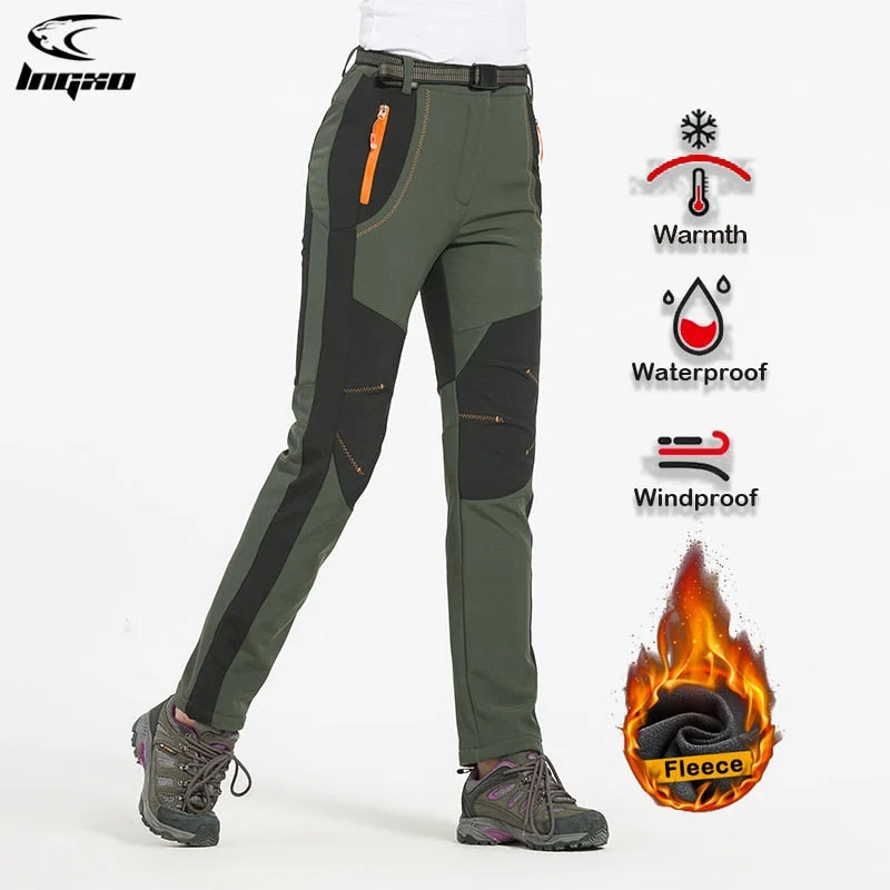 LNGXO Winter Soft Shell Pants - Women's