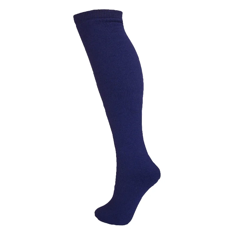 Manbi-PPP Standard Adult Ski Sock Navy