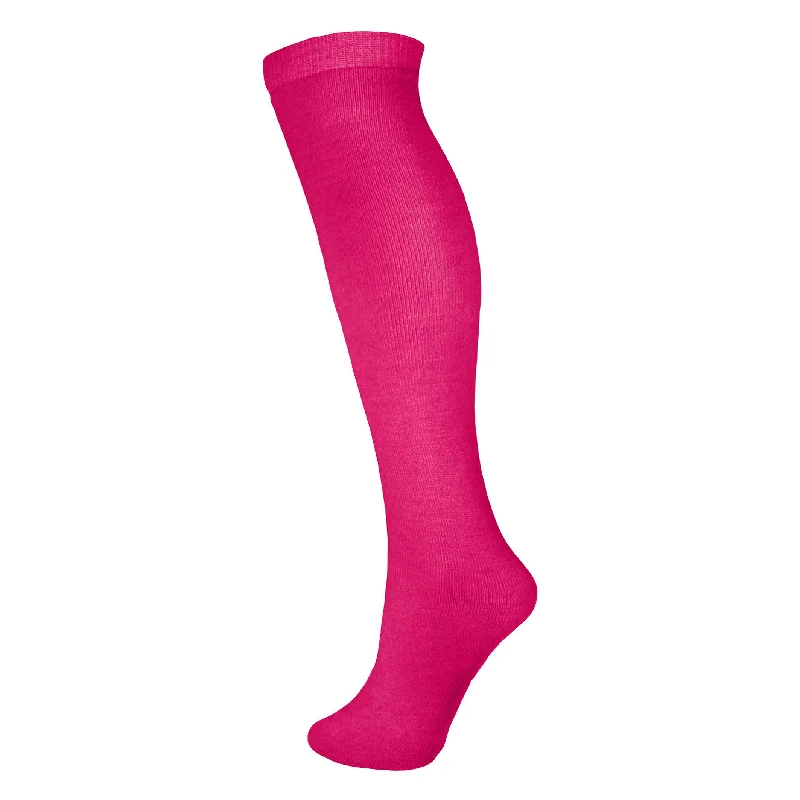 Manbi-PPP Standard Adult Ski Sock Magenta