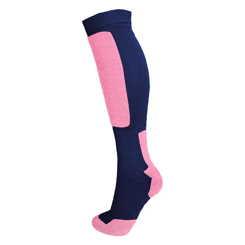 Manbi-PPP Snow-tec Sock Navy/Orchid