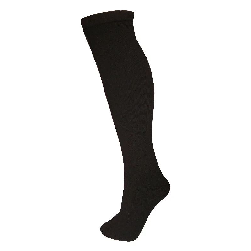 Manbi-PPP Adult Essential Thermal Ski Sock Black