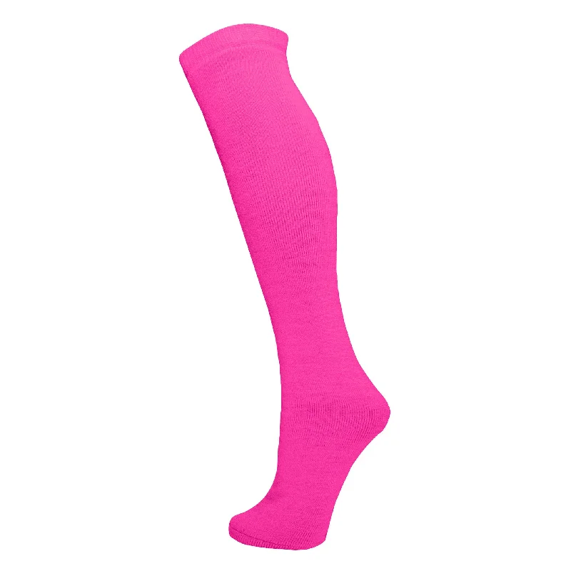 Manbi-PPP Adult Essential Thermal Ski Sock Neon Pink