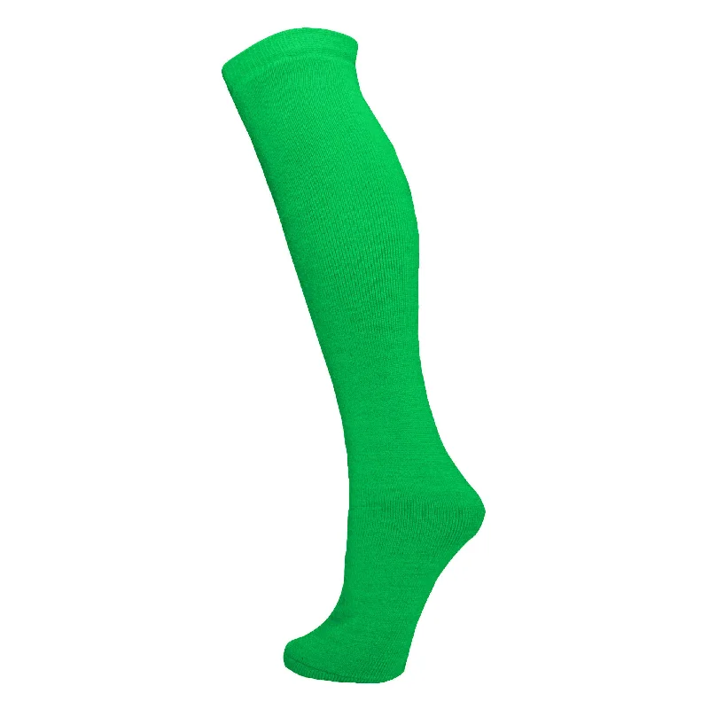 Manbi-PPP Adult Essential Thermal Ski Sock Neon Green