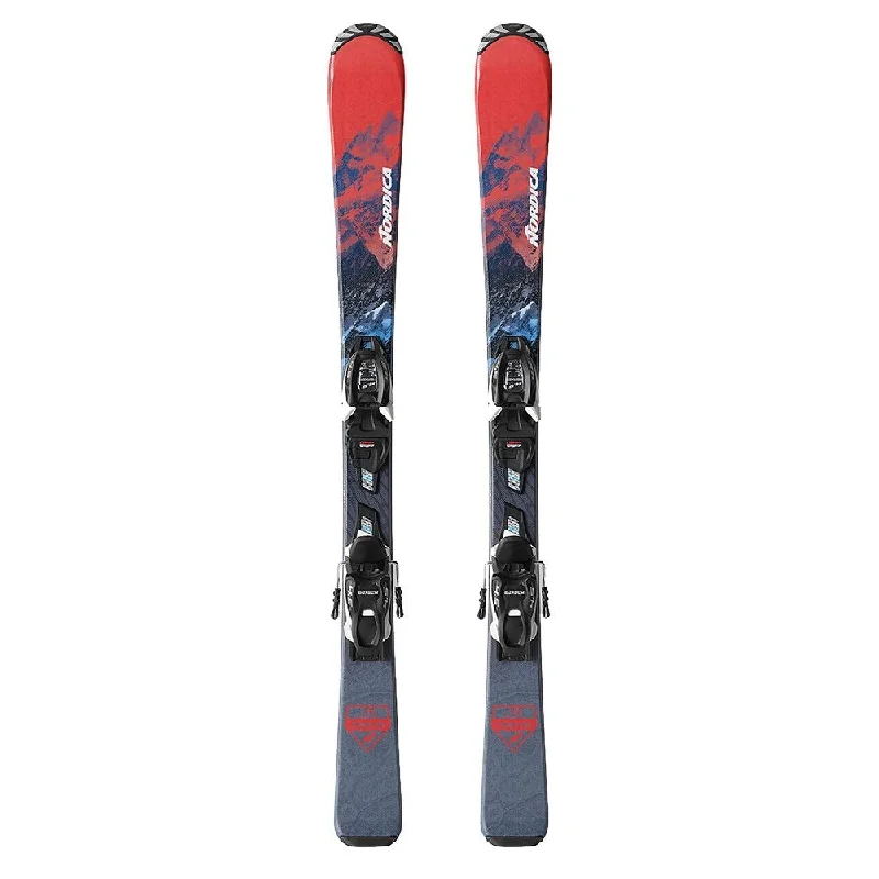 Nordica Dobermann Team J R (FDT System Binding) Skis Junior 2024