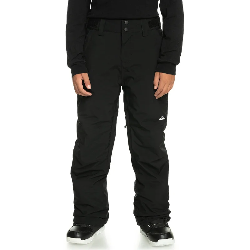 Quiksilver 2024 Estate Youth Pant - True Black