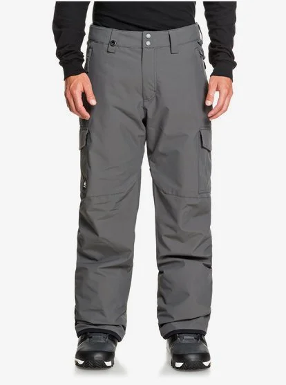 QUIKSILVER PORTER YOUTH PANT IRON GATE