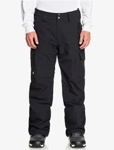 QUIKSILVER PORTER YOUTH SNOW PANT TRUE BLACK