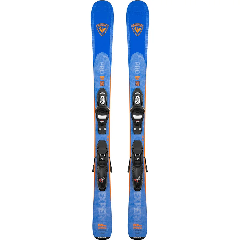 Rossignol Experience Pro Kids Skis / Kid4 Ski Bindings 2025