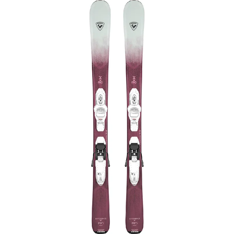 Rossignol Experience W Pro Kids Skis / Kid4 Ski Bindings 2025