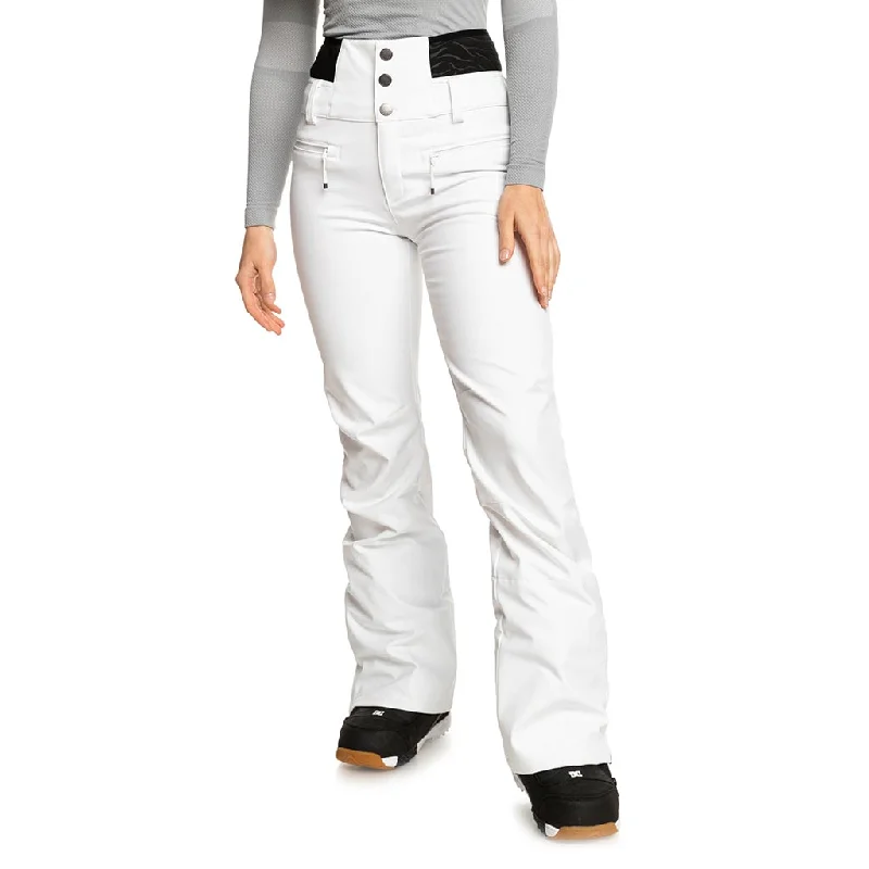 Roxy 2024 Rising High Pant - Bright White