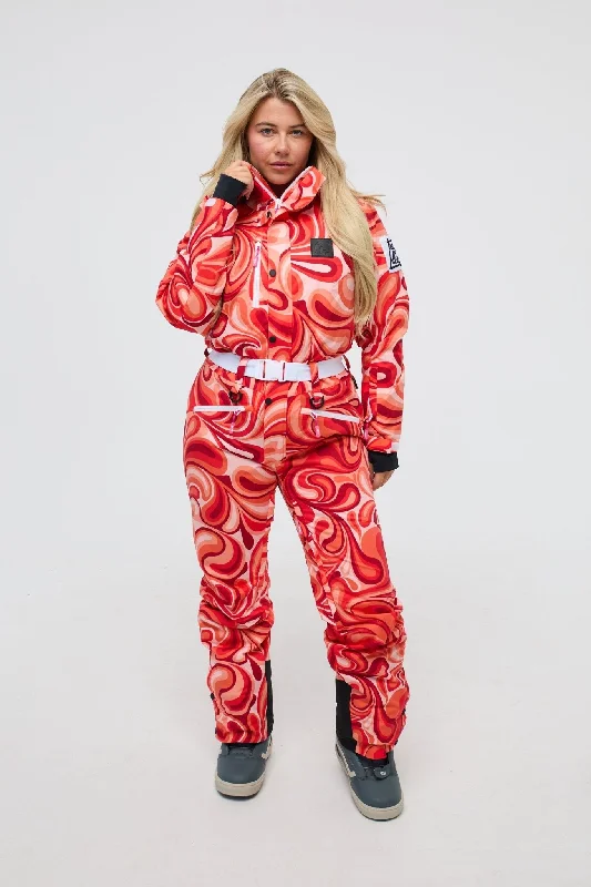 Shagadelic Baby! -  Shaped Women's Ski Suit