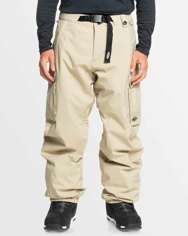 Mens Snow Down  Snow Pant