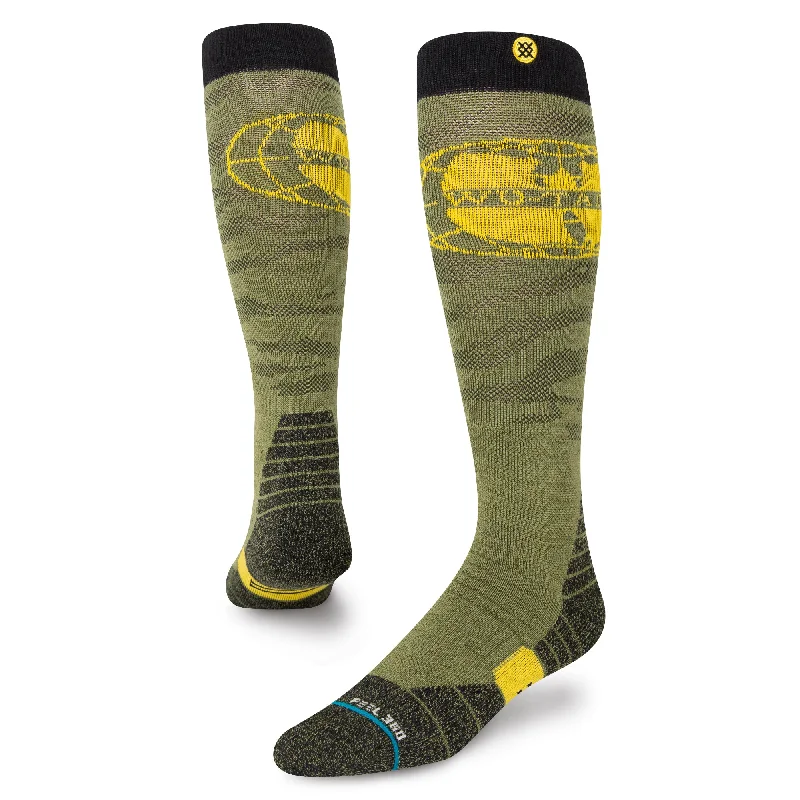 WU TANG x Stance Wool Snow OTC Socks