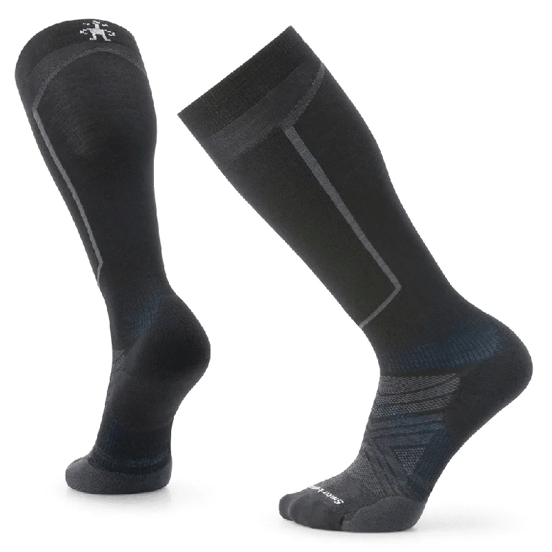 Targeted cushion OTC ski socks - Black