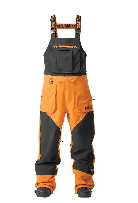 ThirtyTwo Basement Bib 2024  - Black/Orange