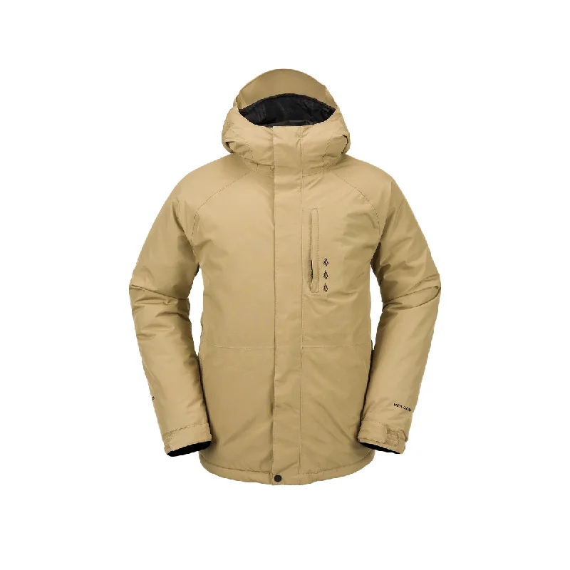 Volcom Dua Gore-Tex Snow Jacket - Dark Khaki