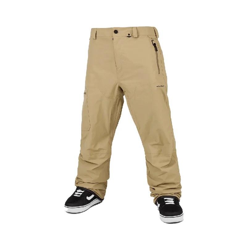 Volcom L Gore-Tex Snow Pant - Dark Khaki