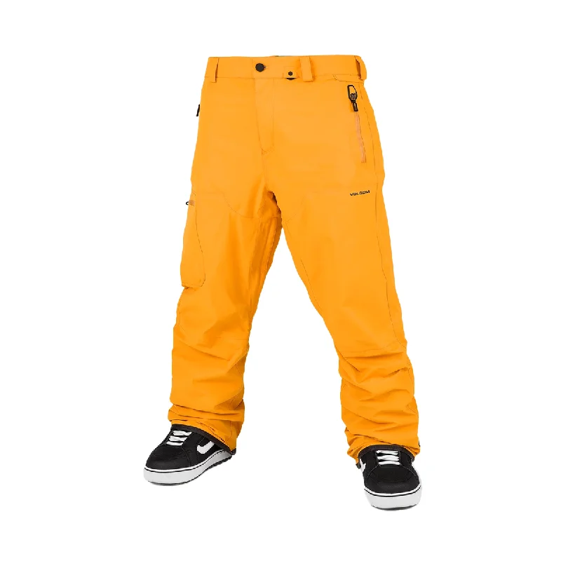 Volcom L Gore-Tex Snow Pant - Gold