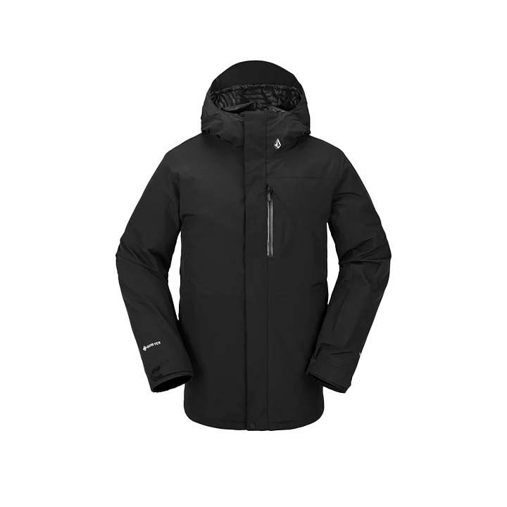 Volcom L Insulated Gore-Tex Snow Jacket - Black