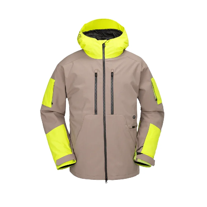 Volcom V.Co Wfo Snow Jacket - Chestnut Brown