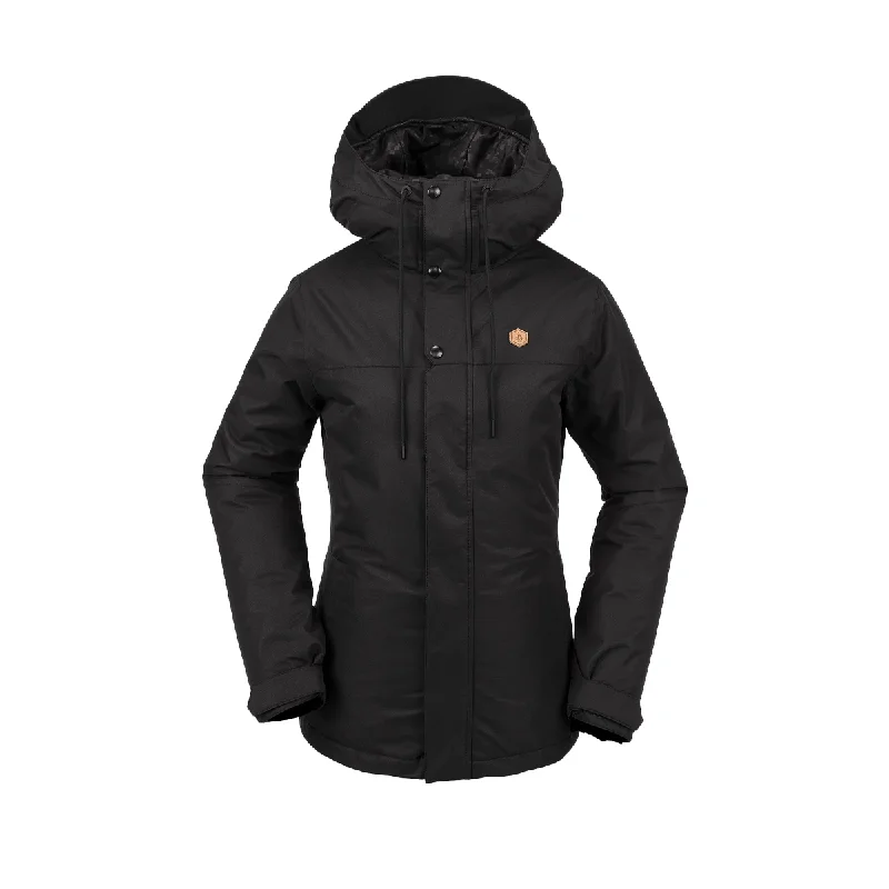 Instant Discount Volcom Women's Bolt Insulated Snow Jacket - Black