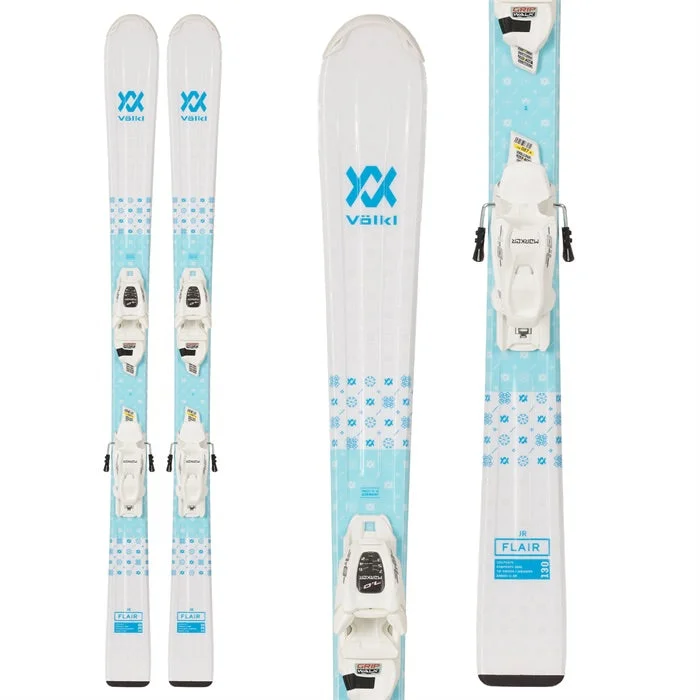 Volkl Flair Jr (4.5 VMotion System Binding) Girls Ski 2023