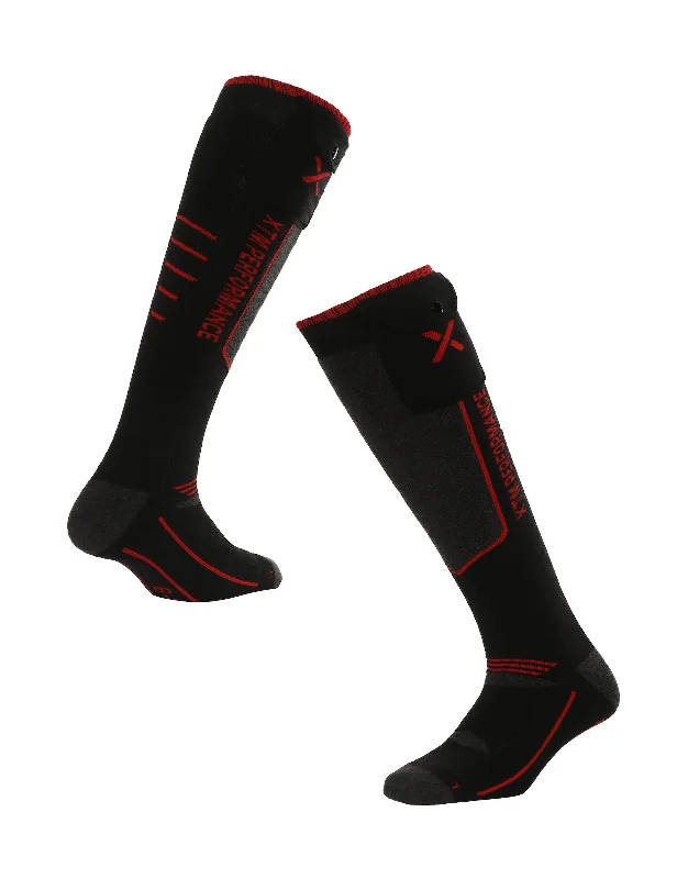 XTM Heat Seeker Heated Ski Socks